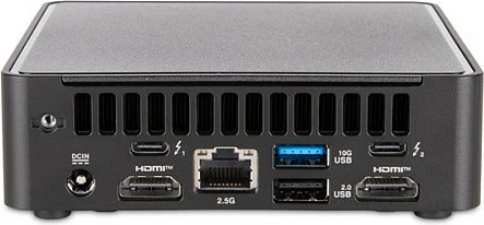 Mini kompjuter Terra TERRA PC-Micro 6000 Silent Greenline, 16GB DDR5, Bluetooth 5.4, Wi‑Fi, 2x HDMI 2.1, VESA, i zi