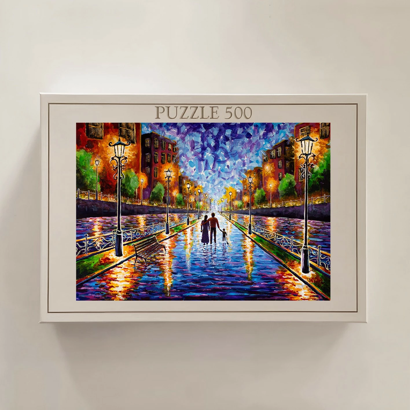 Puzzle me 500 copa, Evila Originals, PZL_0115_500