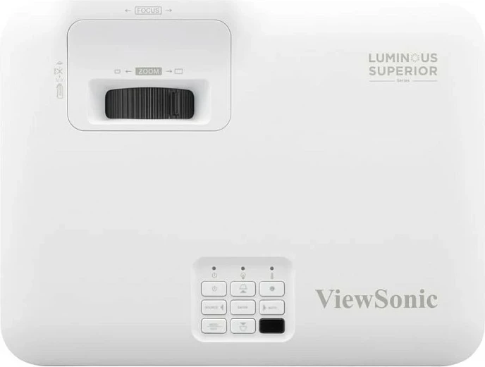 Projektor ViewSonic LS741HD, DLP Laser, Full HD, 5000 ANSI Lumen, i bardhë