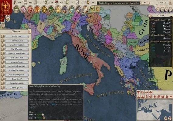 Imperator: Rome - Centurion Bundle DLC EN/DE/FR/RU/ZH/ES Global