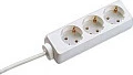 Zgjatues rryme Bachmann Selly, 3 prize Schuko, kabllo 3 m, 16A, i bardhë