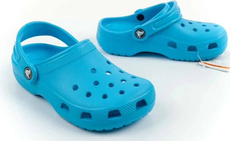 Sandale clogs për fëmijë Crocs Classic Clog K, blu [Madhësia: 33.5]