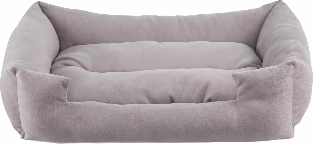 Shtrat për kafshë Paws & Whiskers, Kare XL, ngjyrë gri