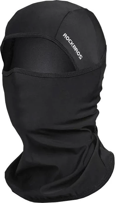 Balaklavë Rockbros LF7162-1 për çiklizëm, universal, e zezë