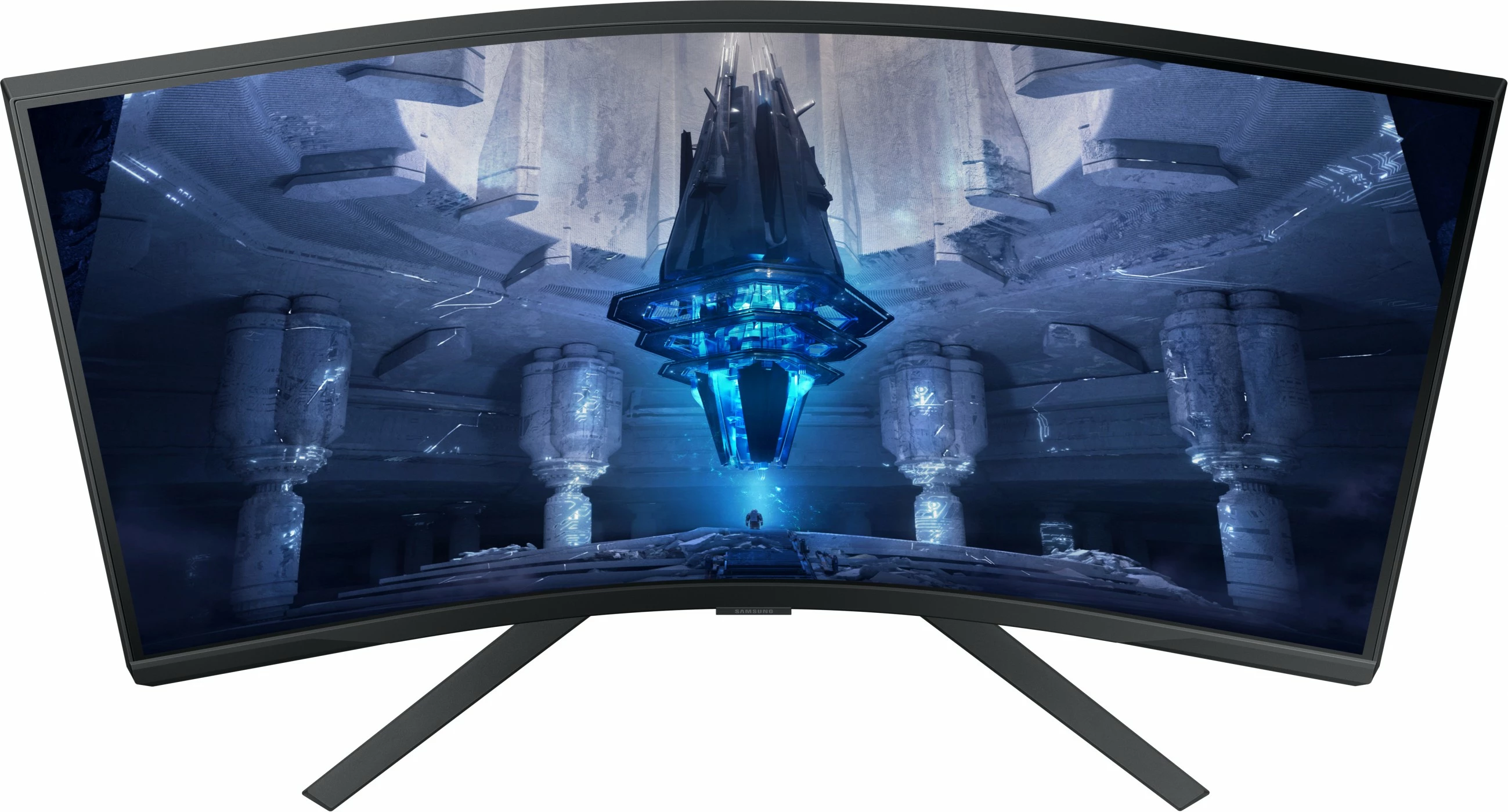 Monitor Samsung G75NB, 32", 4K Ultra HD, LED, 1 ms, i zi