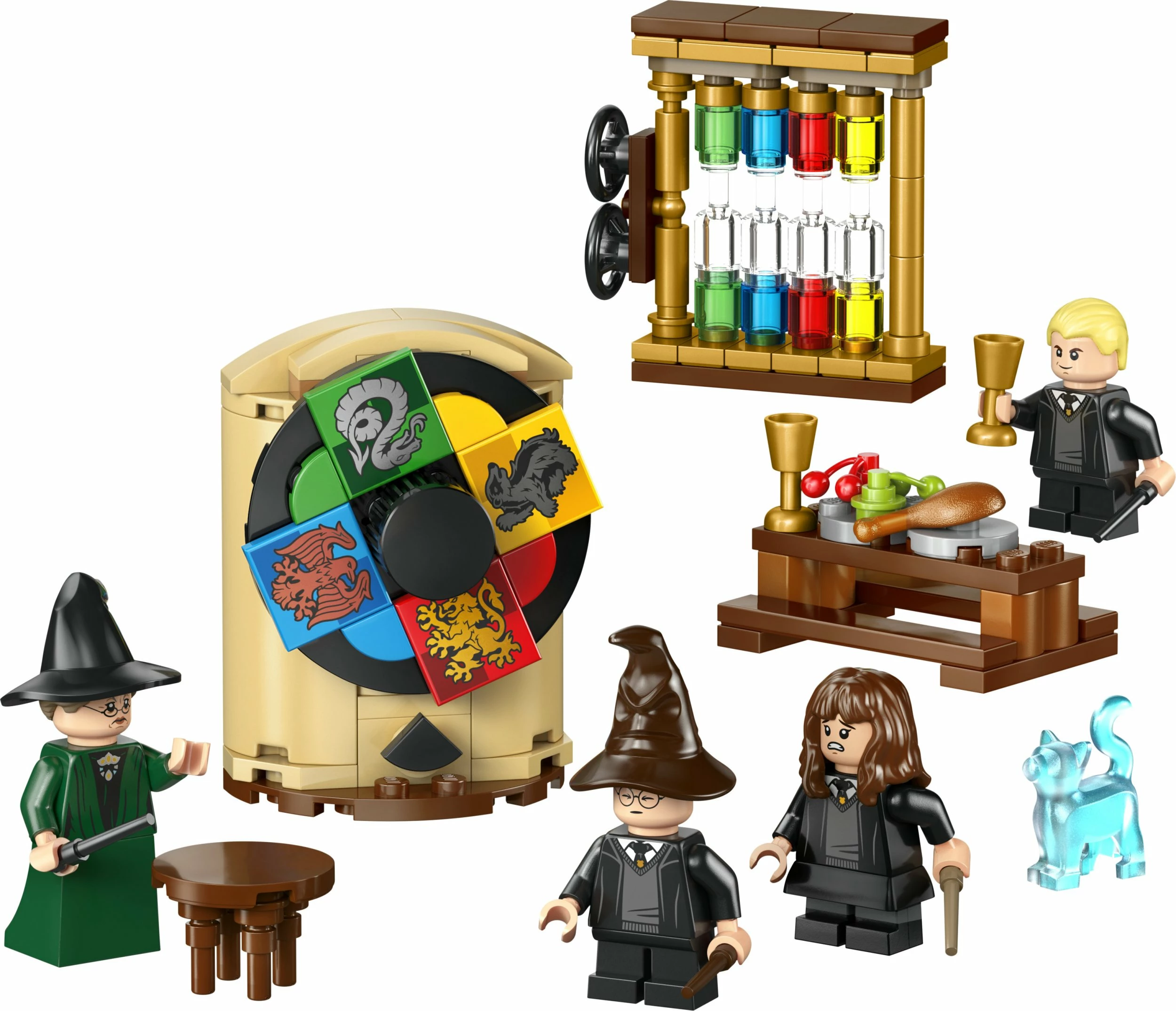 Set LEGO Harry Potter Hogwarts Castle: Sorting Ceremony 76460, 124 copë, 7+