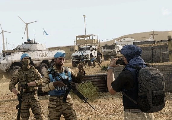 Arma 3: Creator - Western Sahara DLC EN/DE/FR/IT/PT/RU/ZH/ES Global