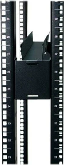 Menaxhim kabllosh anësor, APC AR8008BLK, tabakë kabllosh për raft/rack, e zezë