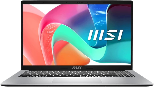 Laptop MSI Modern 15 F13MG i5-1335U, 16GB RAM, 512GB SSD, 15.6\" FHD IPS 60Hz, Wi‑Fi 6E, Windows 11, Urban Silver