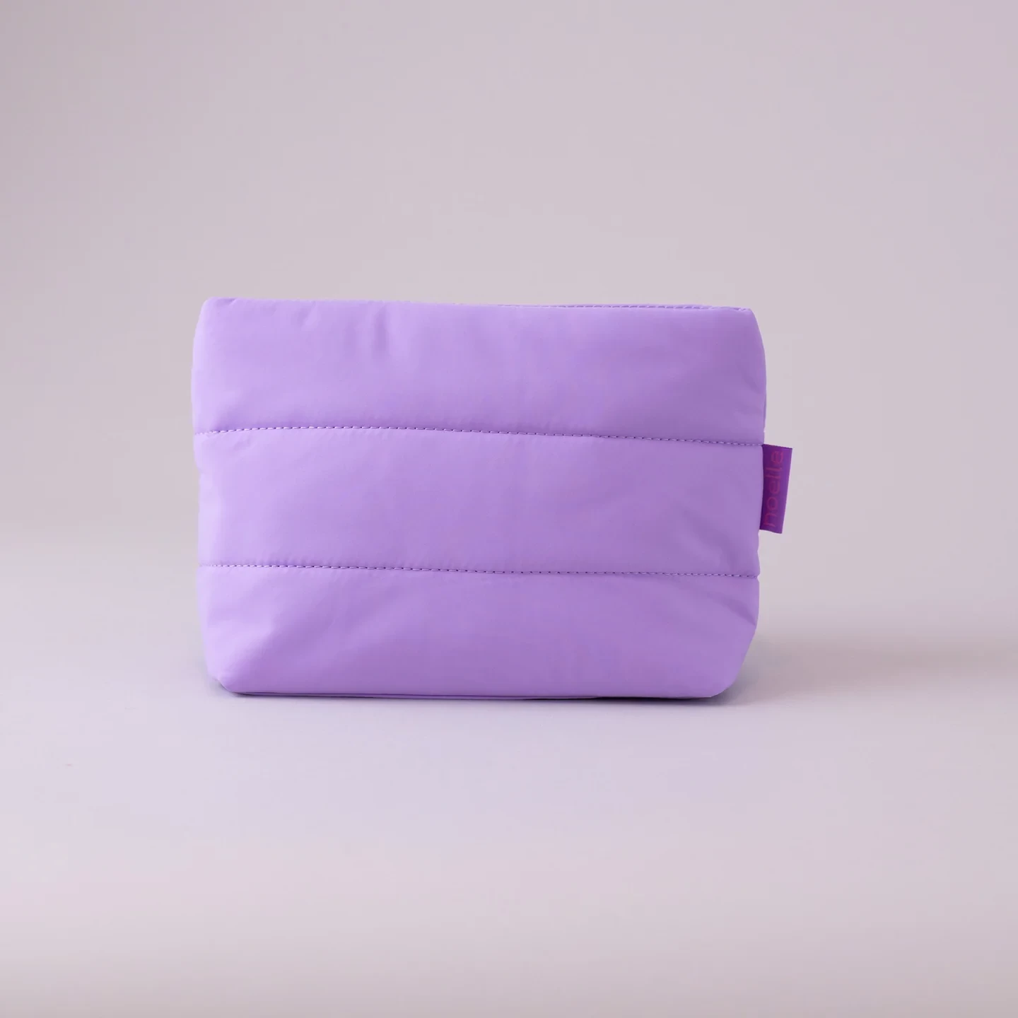Cosmetic Bag Pillow Pouch Purple