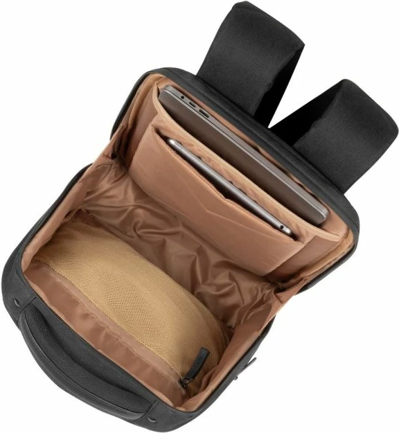 çantë shpine laptopi RIVACASE ECO 8126, për MacBook Air 15" dhe laptop deri 14", e zezë