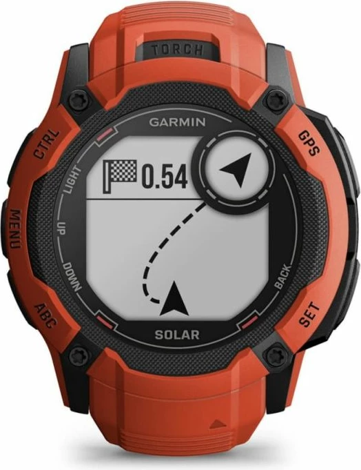 Orë sportive Garmin për femra e meshkuj, e kuqe