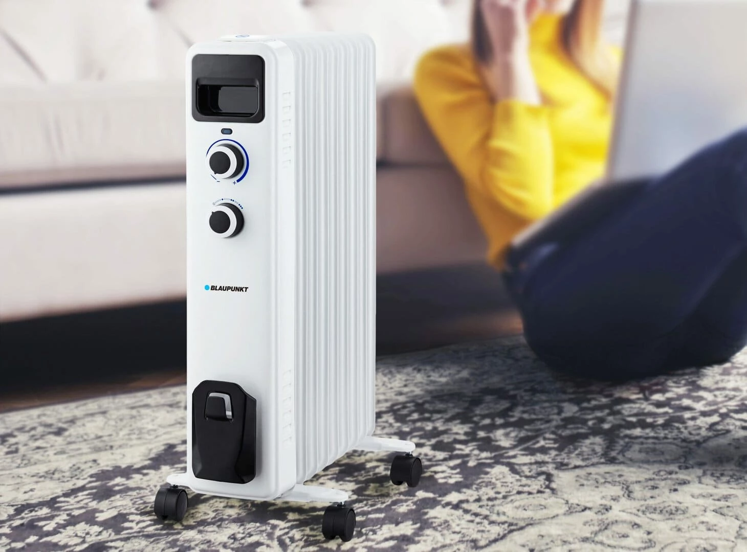 Blaupunkt Radiator me vaj HOR401