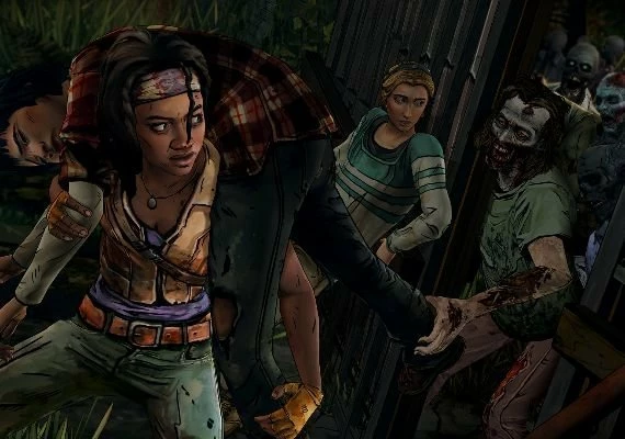 The Walking Dead: Michonne - A Telltale Miniseries EN/DE/FR/PT/RU/ZH/ES Global