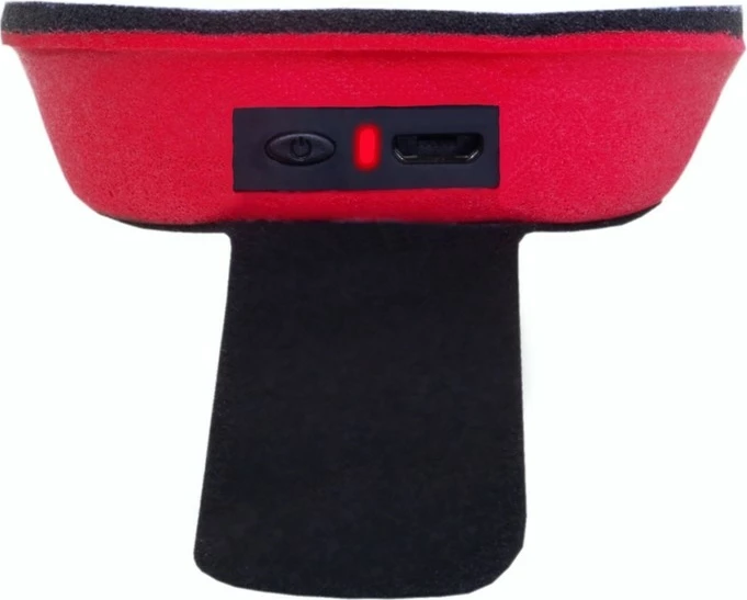 Shtroje këpucësh me ngrohje Glovii GW2M 35-40 (M), zi/kuqe, set me telekomandë + karikues + çantë