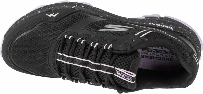 Atlete vrapimi Skechers Go Run Trail Altitude 2.0 Ravine, të zeza