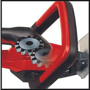 Gërshërë për gardh me bateri Einhell GC-CH 18/40 Li-Solo, 18V, pa bateri/karikues, kuqe/zi