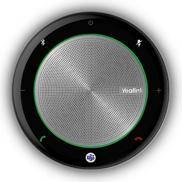 Speakerphone Yealink CP700, Bluetooth/USB, universal, 9 orë bisedë, zi/gri