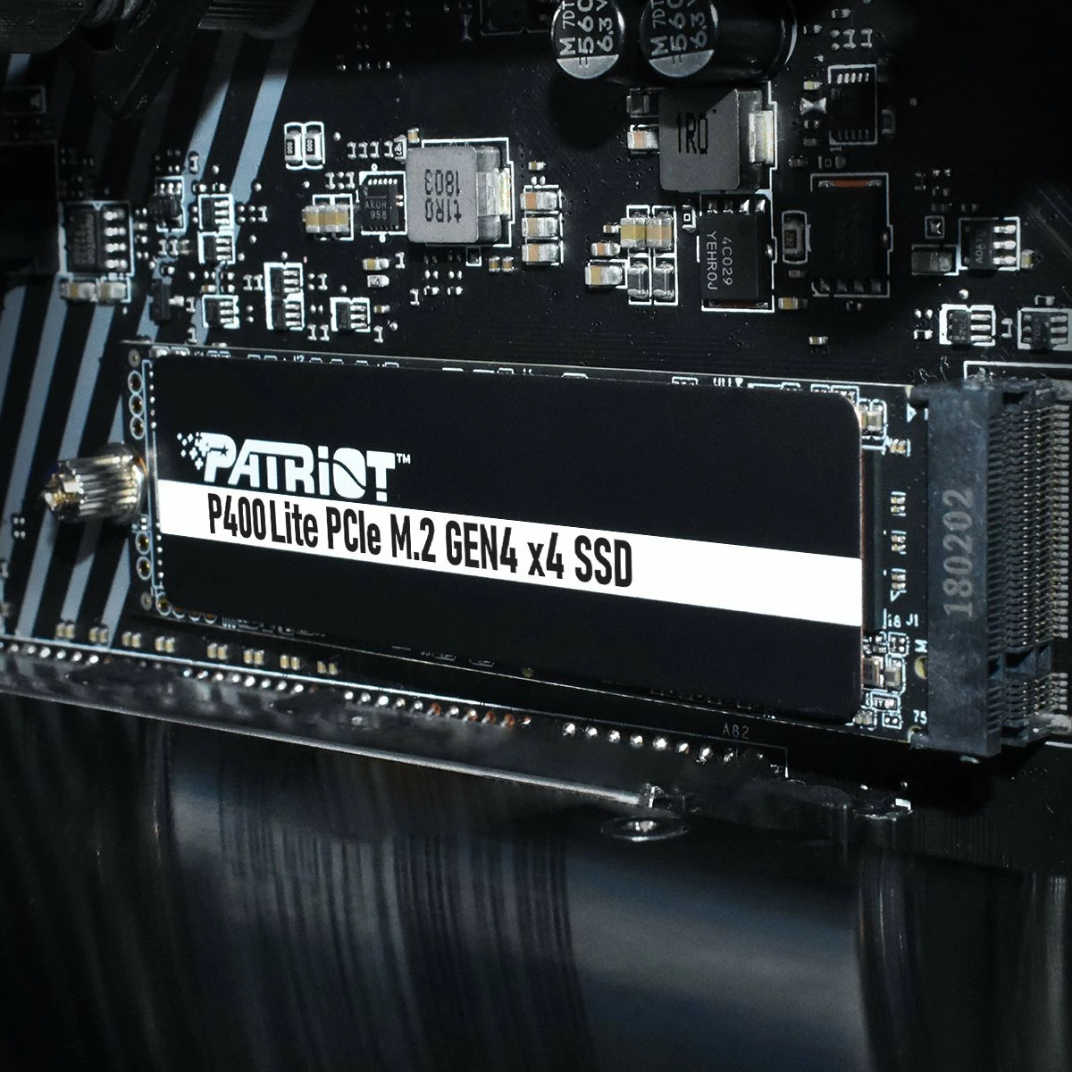 SSD Patriot P400 Lite 500GB M.2 2280 PCIe Gen4 x4 NVMe me radiator (P400LP500GM28H)