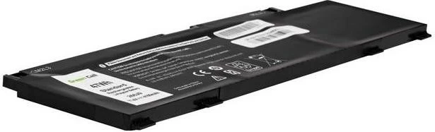 Bateri zëvendësuese Green Cell për Dell G3 15 3500 3590 G5 5500 5505 Inspiron 14 5490, e zezë