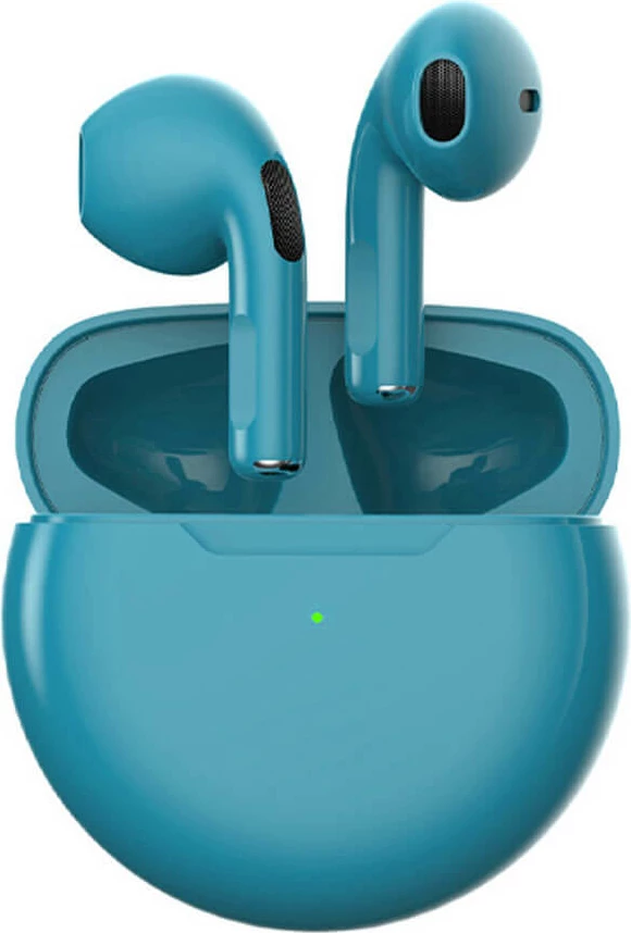 Kufje Moye Aurras 2 True Wireless, Bluetooth 5.1, 250 mAh, Cerulean, set me kasë karikimi + kabllo USB-C