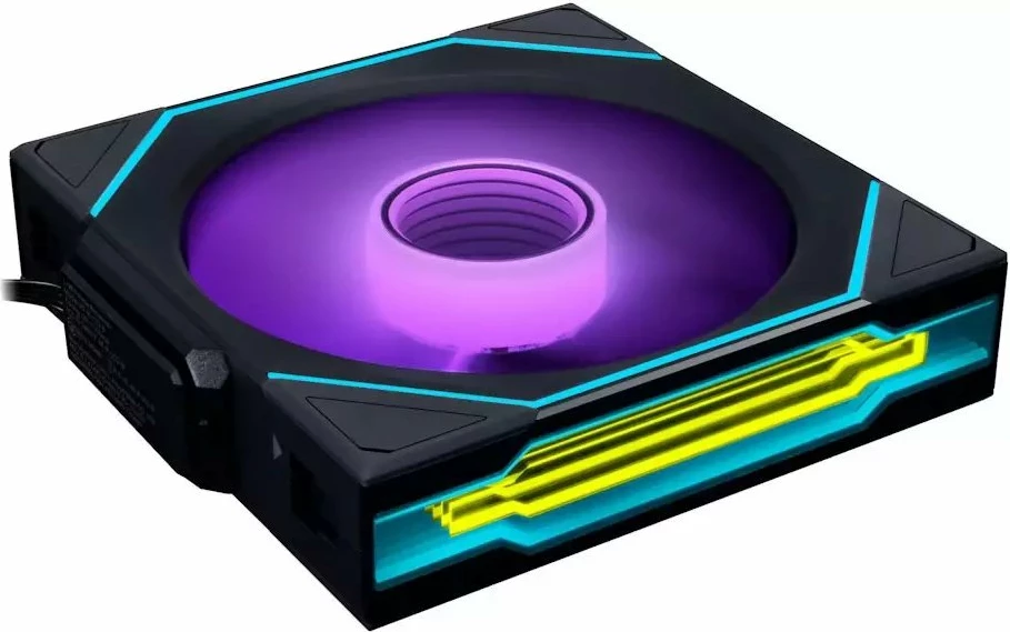 Ventilator PC Lian Li UNI FAN SL-INF120 ARGB Wireless 120mm PWM, i zi, set 3 copë