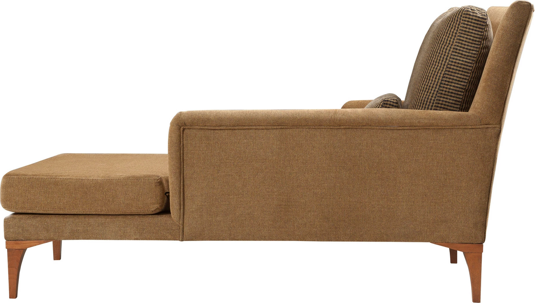 Divan Atelier del Sofa, ngjyrë mustard, Bifo
