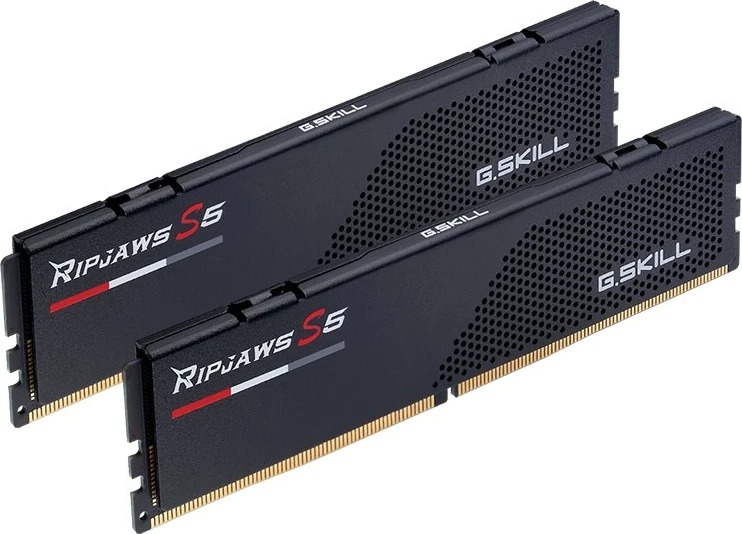 RAM Memorje G.Skill Ripjaws S5 32 GB 2 x 16 GB DDR5 5200 MHz, e zezë