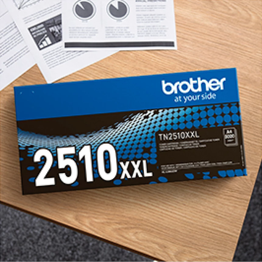 Toner Brother TN2510XXL, 5000 faqe, i zi