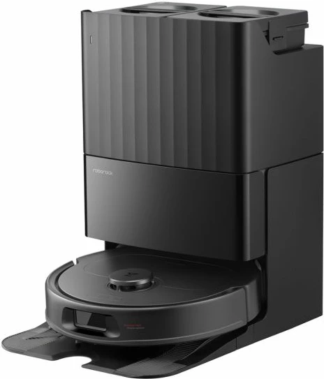 Robot fshesë Roborock Qrevo S Pro 18,500 Pa, LiDAR, me stacion vetëpastrimi, e zezë