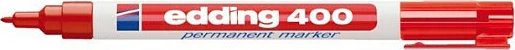 Marker permanent edding 400, 1.0 mm, i kuq