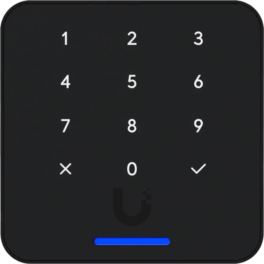 Lexues NFC me tastierë Ubiquiti UA-G3-Flex-B, PoE, IP55, i zi