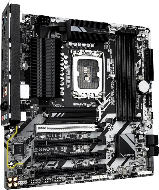 Pllakë amë GIGABYTE B860M DS3H WIFI6E, DDR5, LGA1851, mATX, Wi‑Fi 6E