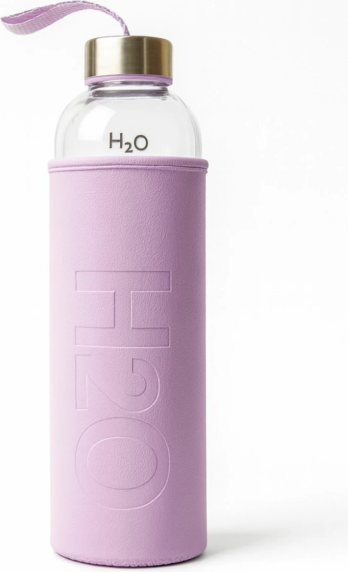 Shishe qelqi ngjyrë lejla, Hermia Concept, F40126, 1000ml