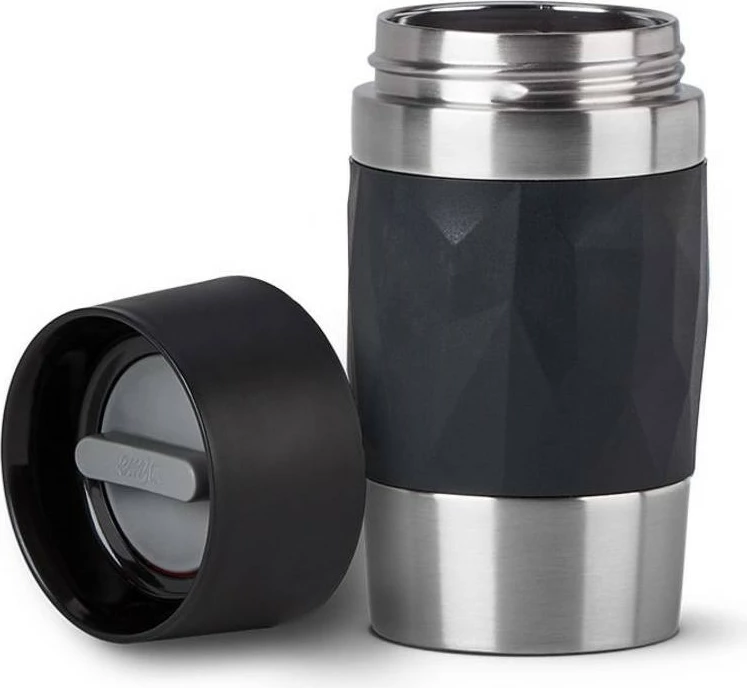 Termos Emsa TRAVEL MUG Compact 0.3L, çelik inoks/zi