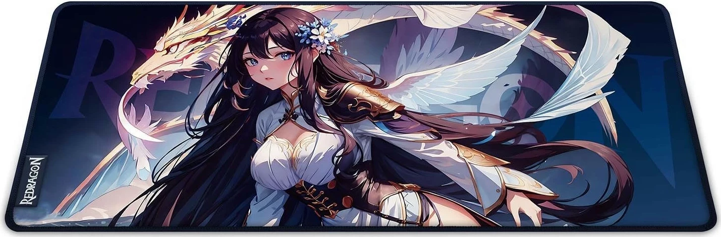 Mauspad Redragon 046, për lojtarë, përmasa të mëdha, ngjyrë e përzier