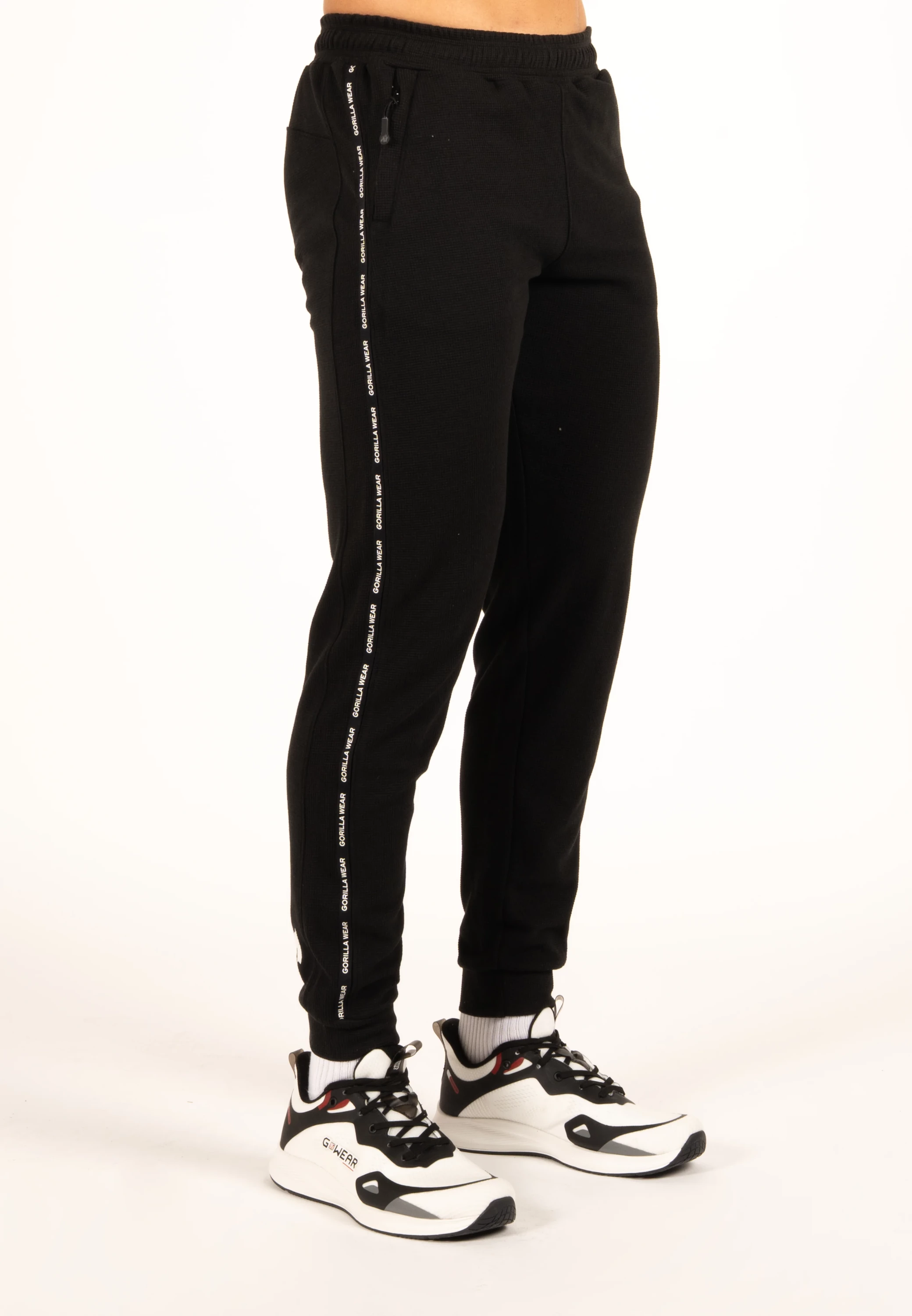 Harvey Track Pants - Black [Madhësia: L]