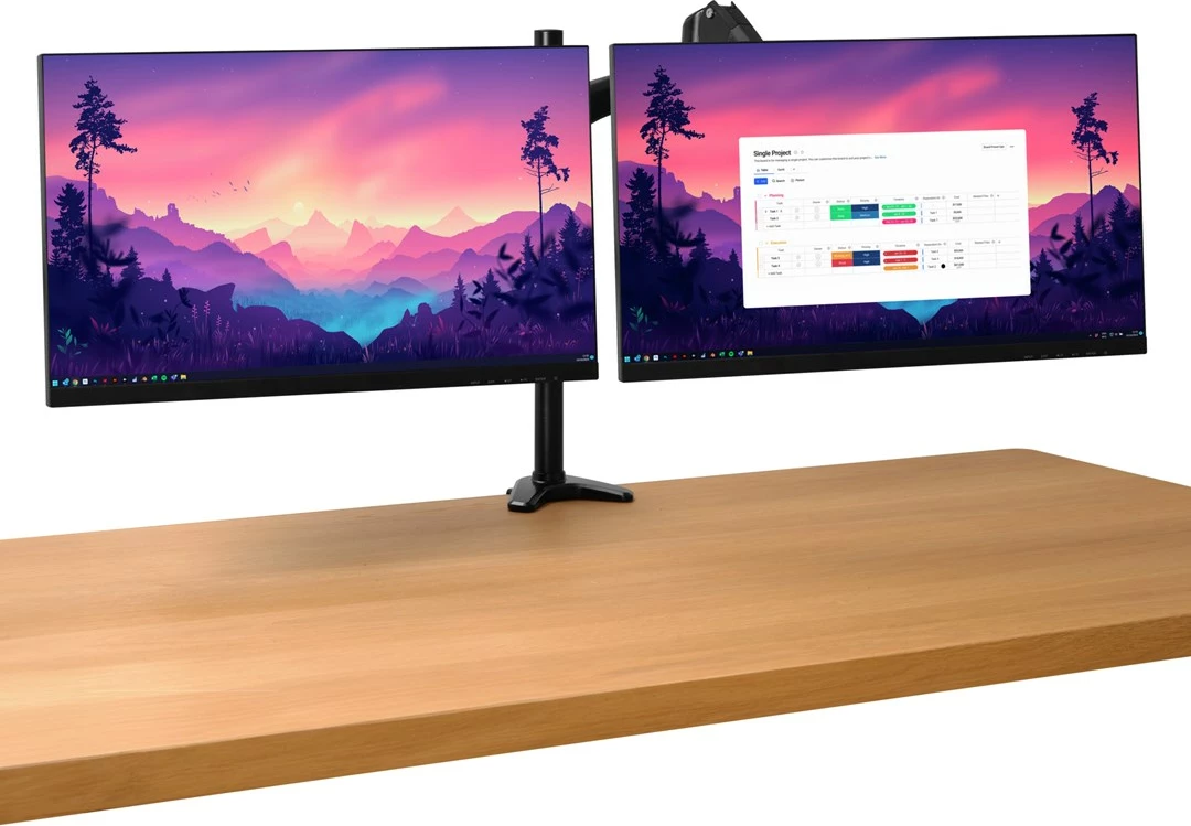 Mbajtës tavoline Trust Mara 81.3 cm (32") i zi