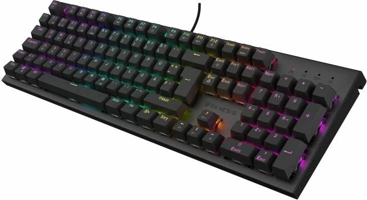Tastierë mekanike gaming Genesis Thor 303, e zezë