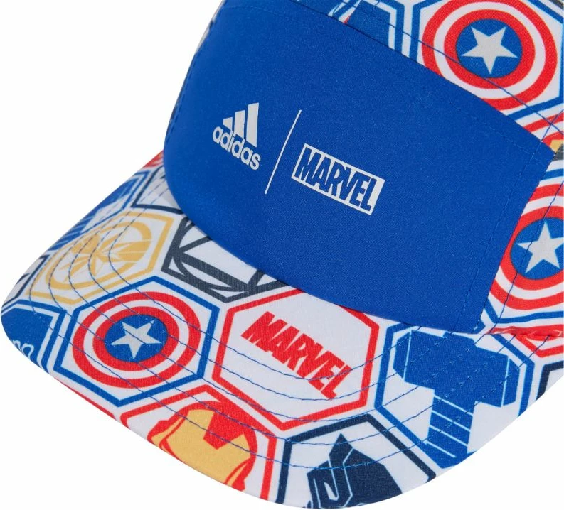 Kapelë për fëmijë adidas Marvel's Avengers, shumëngjyrëshe