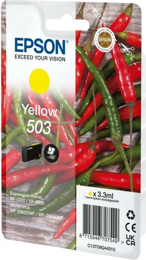 Kartush boje Epson 503 C13T09Q44010 3.3 ml e verdhë