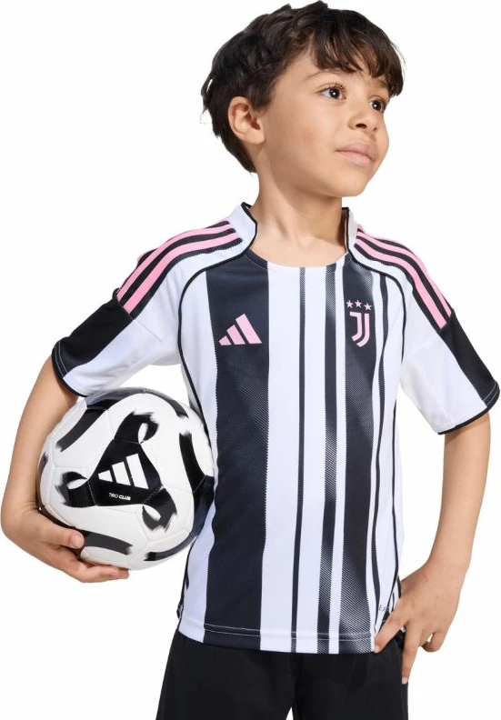 Set futbolli për fëmijë adidas Juventus, bardh e zi