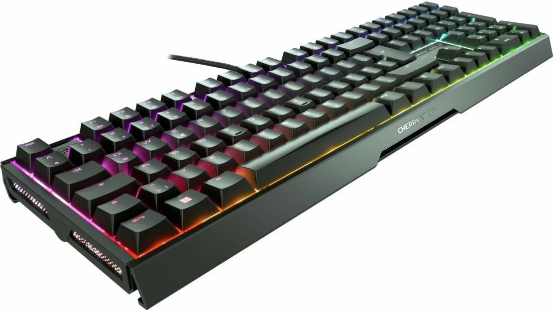 Tastierë Cherry XTRFY MX 3.1, Wired, USB, Mekanike, QWERTZ, RGB LED, E zezë