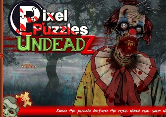 Pixel Puzzles: UndeadZ EN Global
