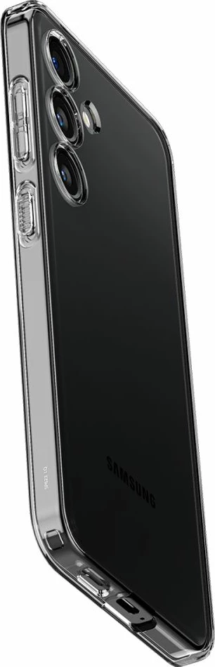 Mbështjellës Spigen Liquid Crystal për Samsung Galaxy S24, Transparent