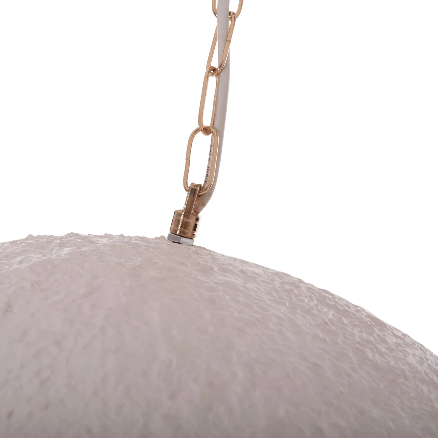 Llambë tavani varëse JAYLEN, fibër-cement, e bardhë, FH4703.02XL, 74x68x50-70Hcm