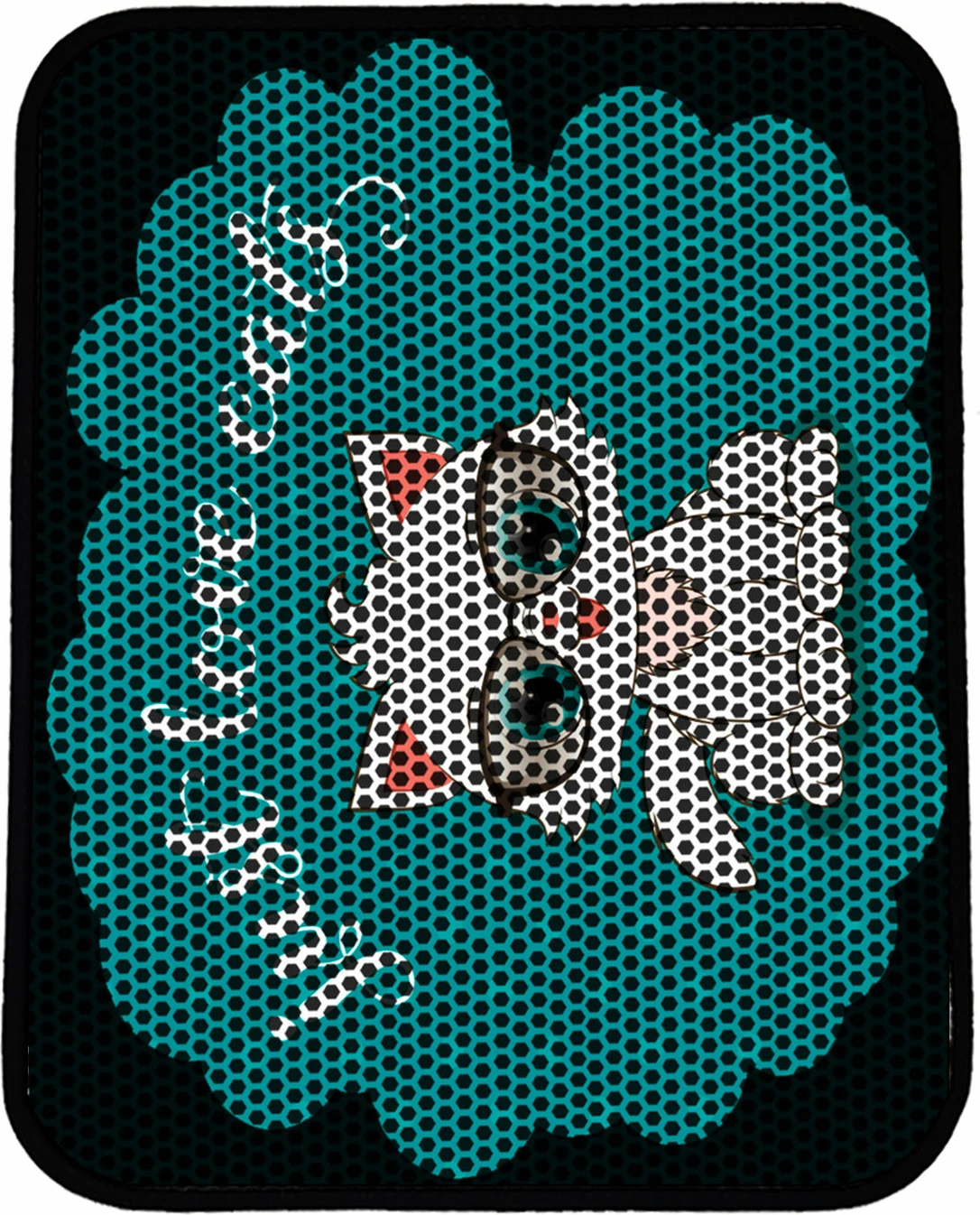 Tapet për rërë mace, shumëngjyrësh, Paws & Whiskers, Nrszn0057, 45x60cm