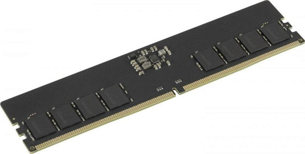 RAM Memorje GoodRam GR5600D564L46S/16G 16GB DDR5 5600MHz CL46 DIMM, e zezë, 1 modul