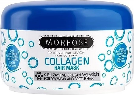 Maskë për flokë Morfose Professional Reach Collagen për femra 500ml