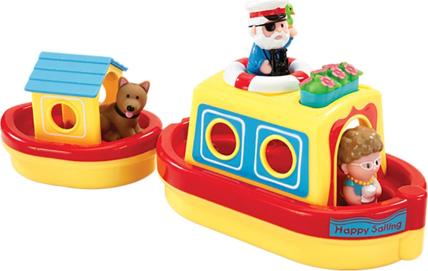 Happyland Water Lily Canal Boat